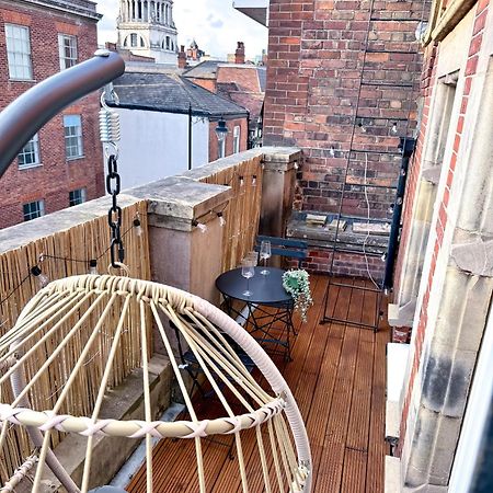 The Luxe Haven - Apartment Nottingham City Centre Kültér fotó