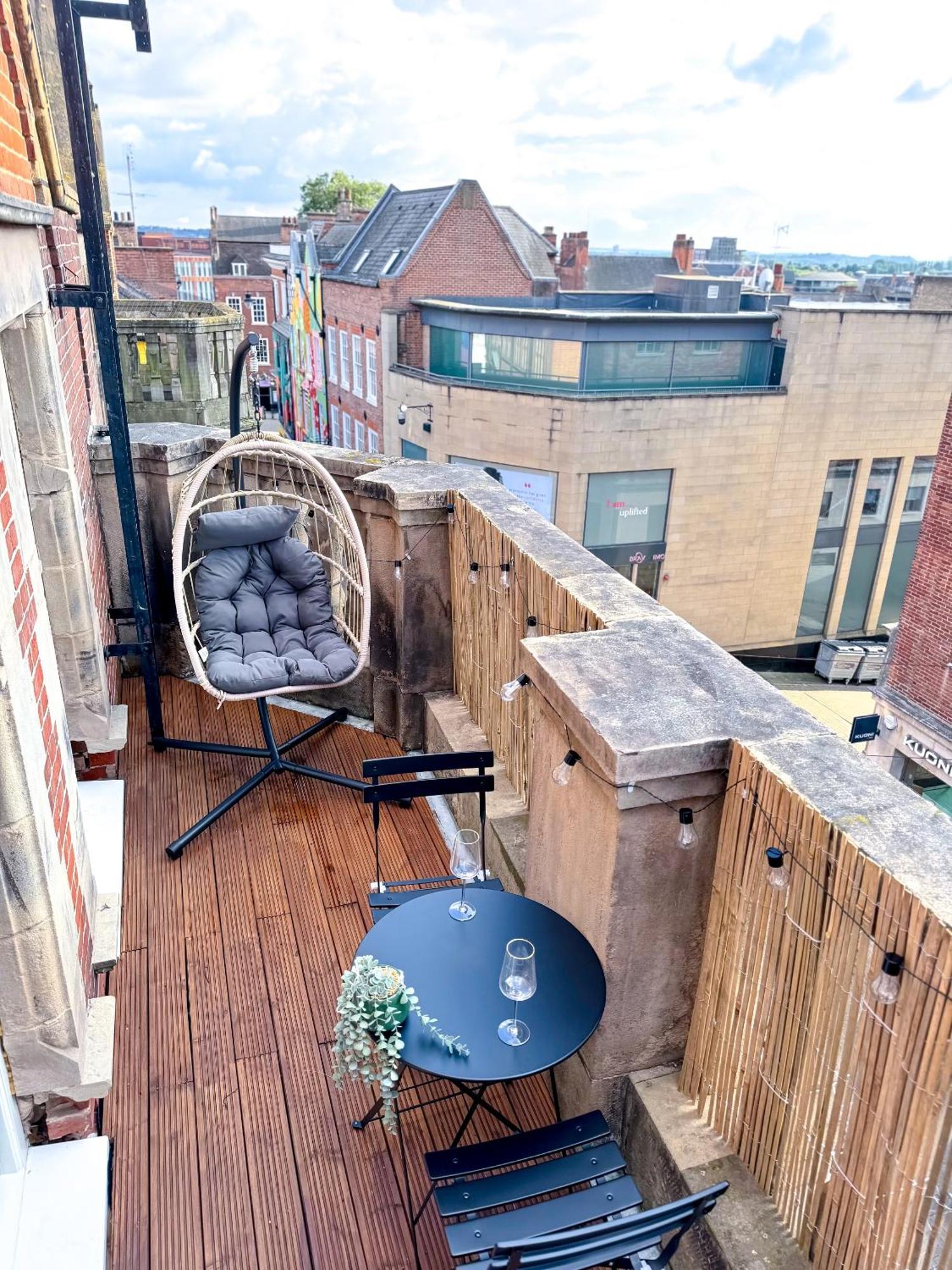 The Luxe Haven - Apartment Nottingham City Centre Kültér fotó