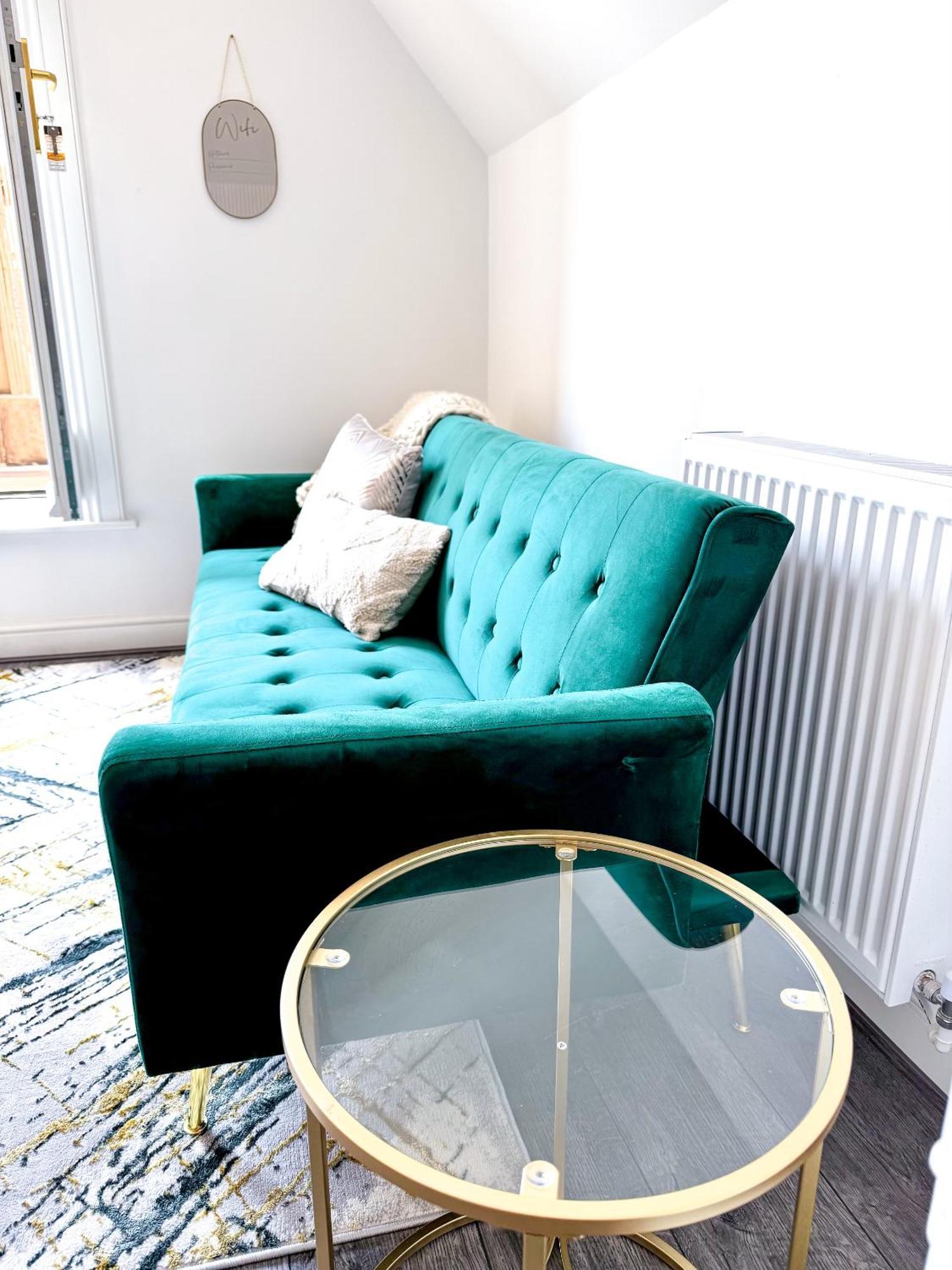 The Luxe Haven - Apartment Nottingham City Centre Kültér fotó