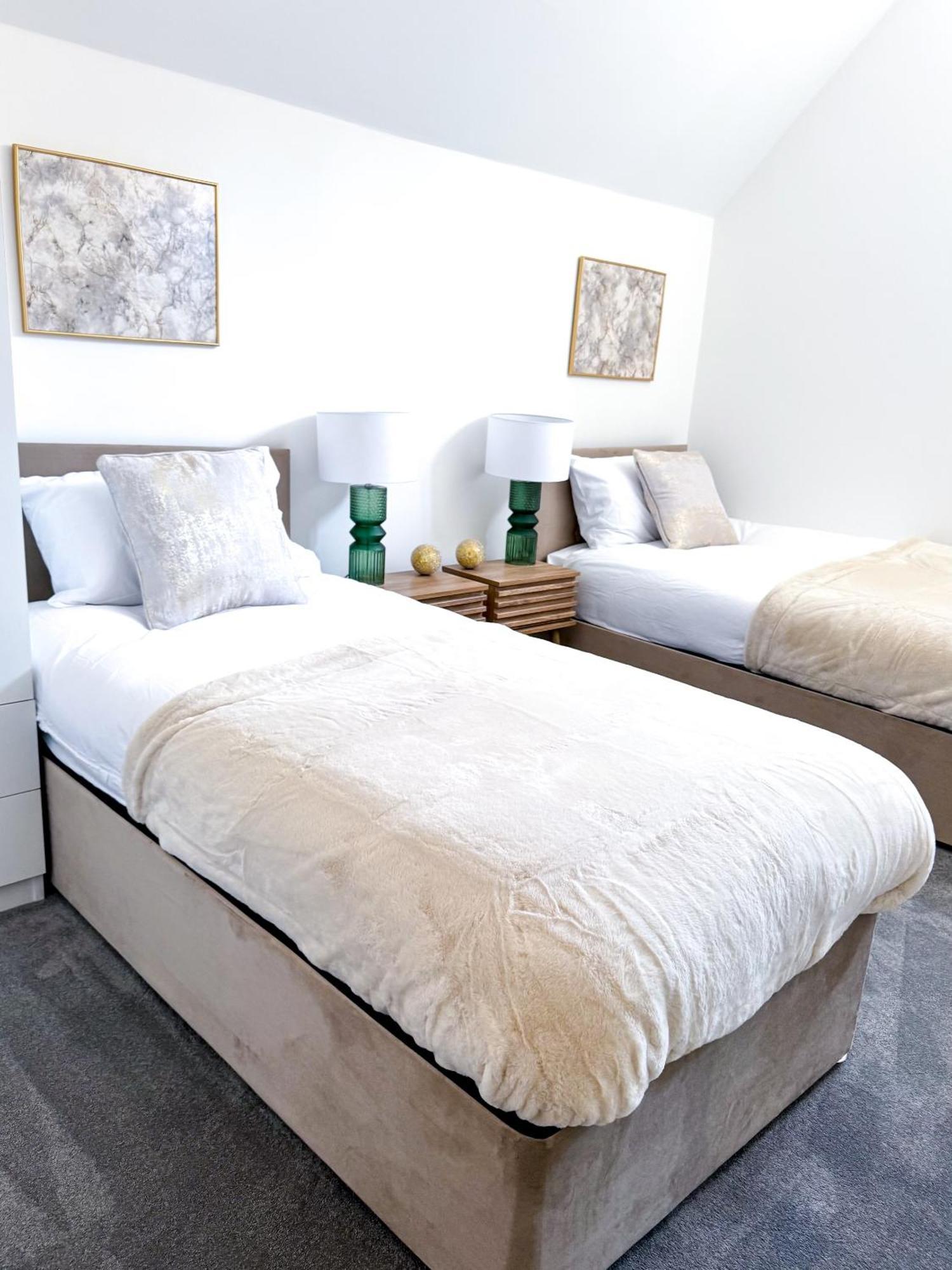The Luxe Haven - Apartment Nottingham City Centre Kültér fotó