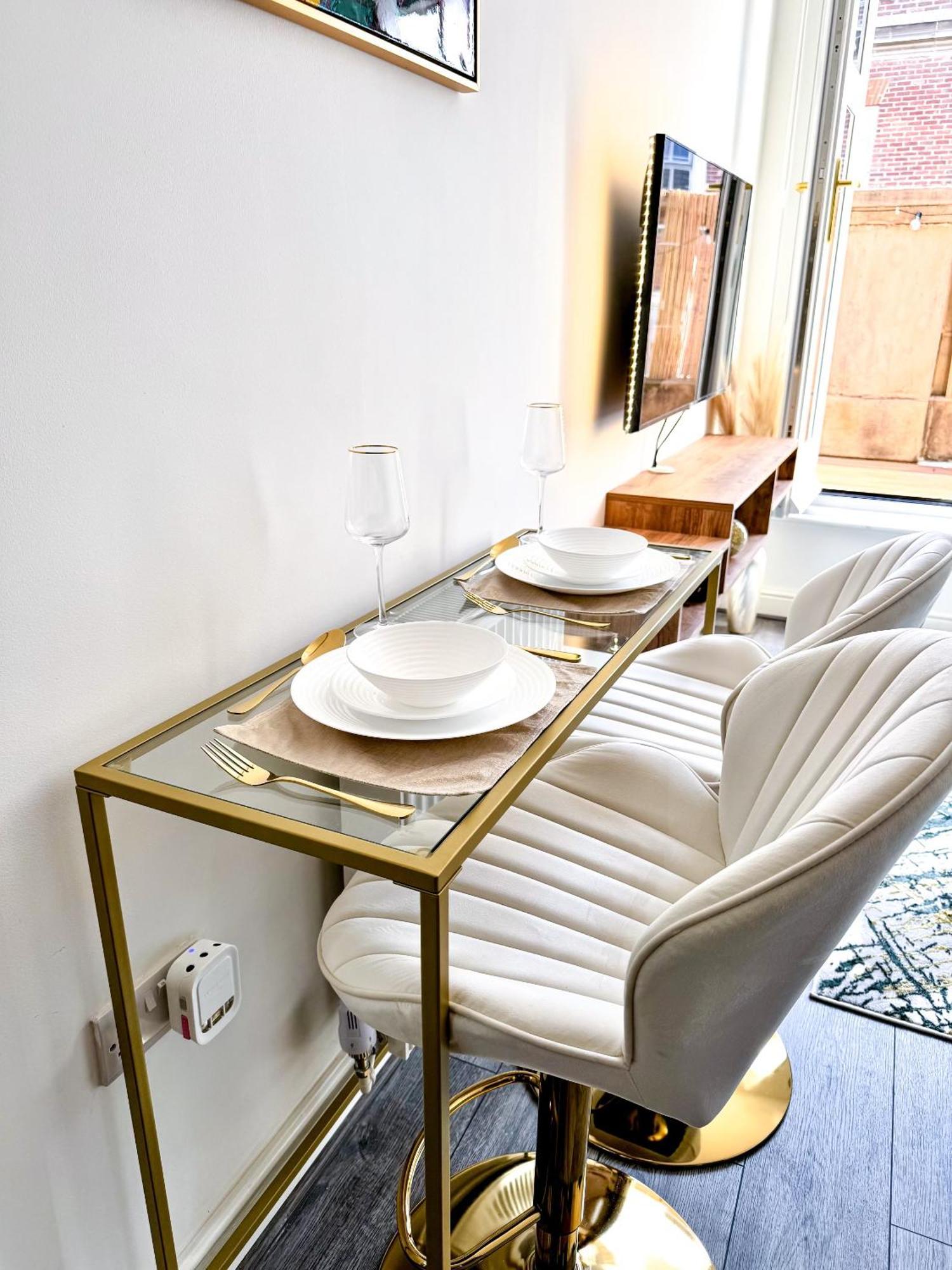 The Luxe Haven - Apartment Nottingham City Centre Kültér fotó