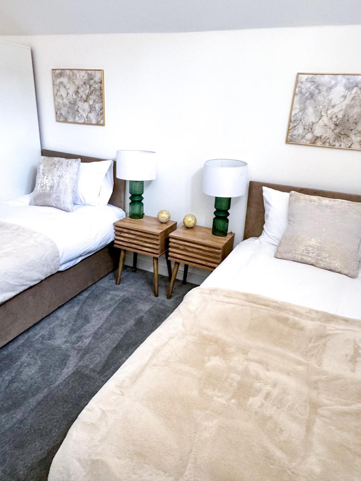 The Luxe Haven - Apartment Nottingham City Centre Kültér fotó