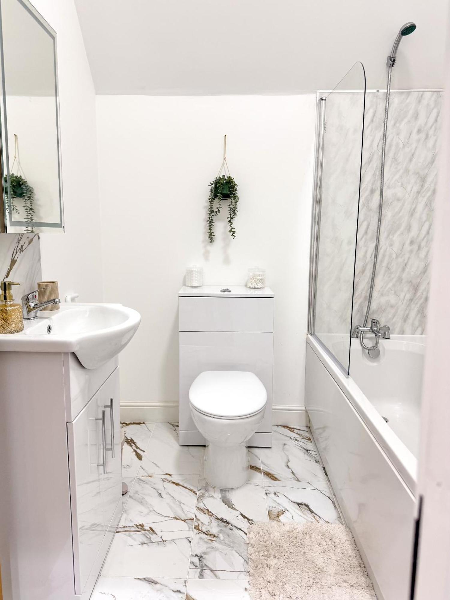 The Luxe Haven - Apartment Nottingham City Centre Kültér fotó