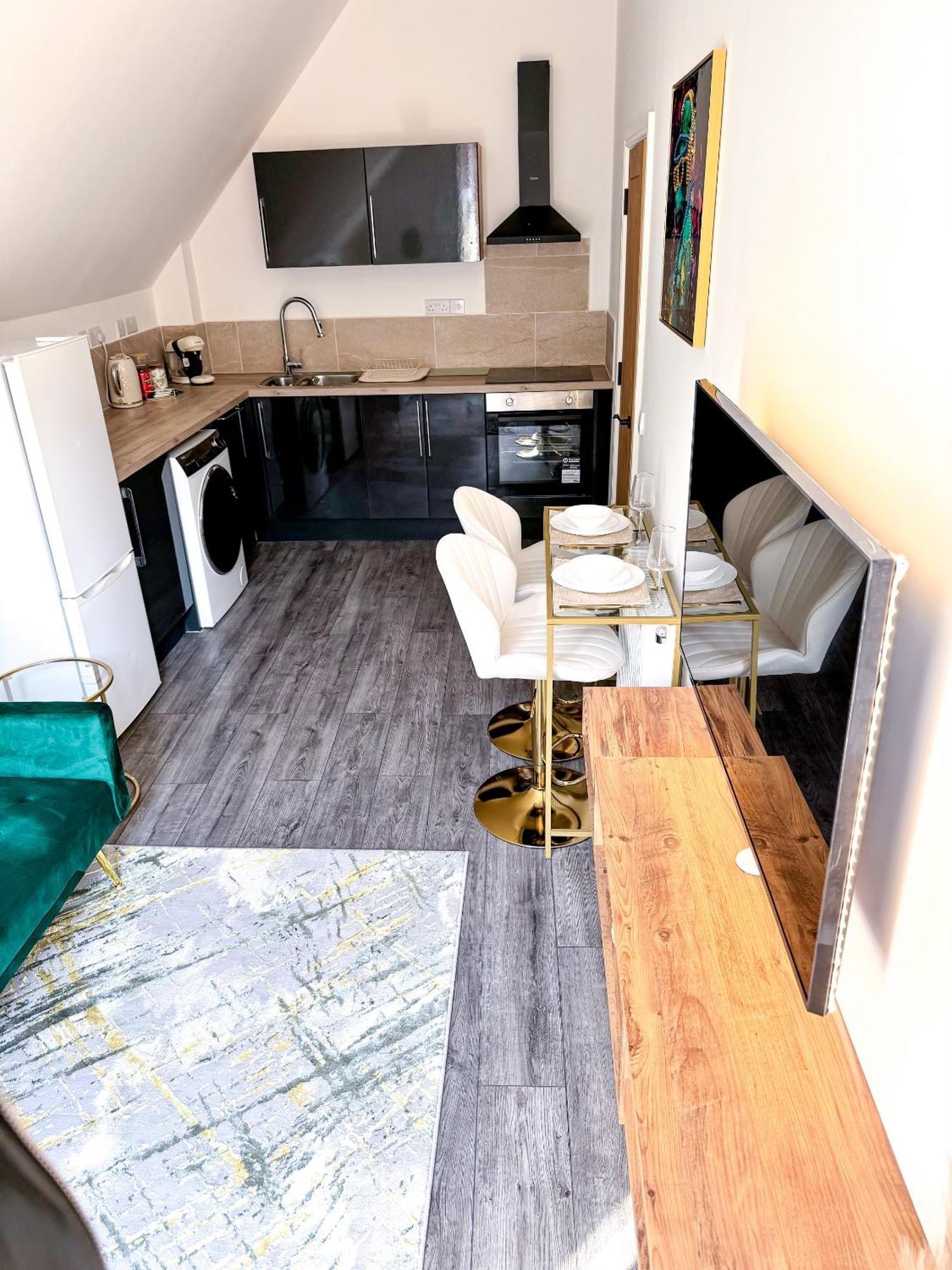 The Luxe Haven - Apartment Nottingham City Centre Kültér fotó