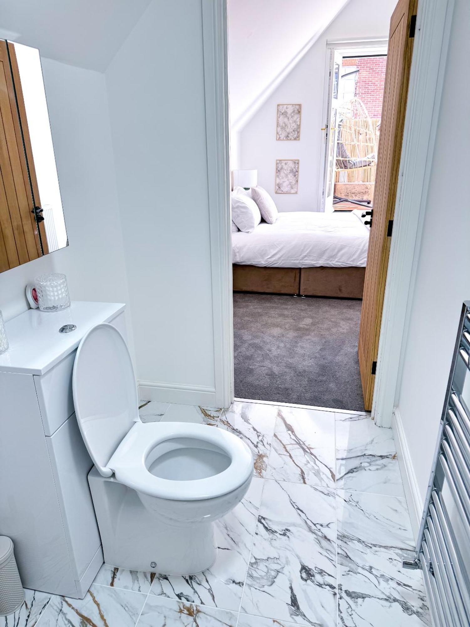 The Luxe Haven - Apartment Nottingham City Centre Kültér fotó