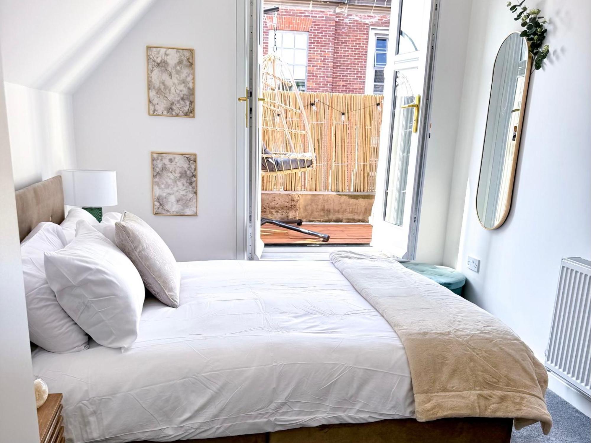 The Luxe Haven - Apartment Nottingham City Centre Kültér fotó