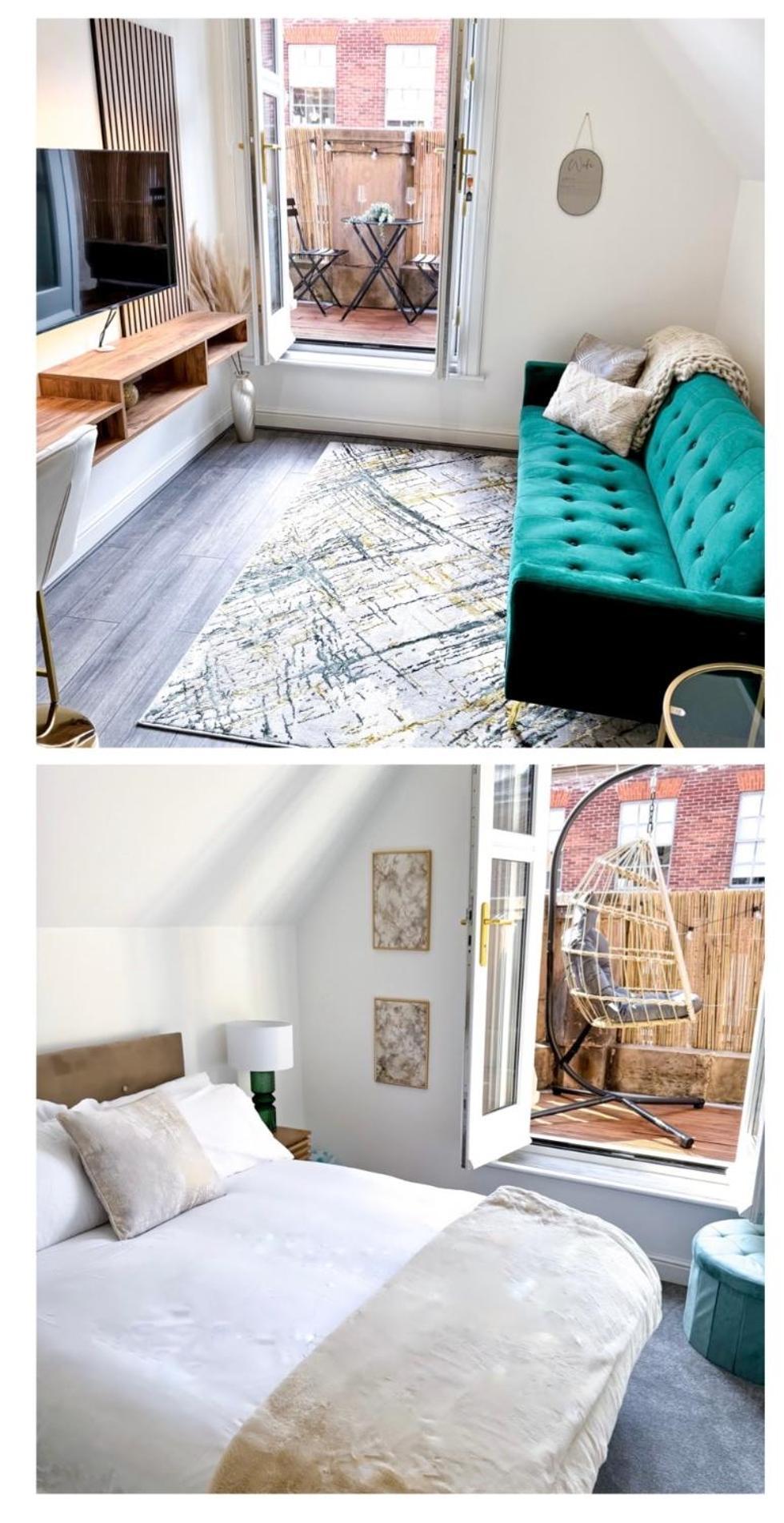 The Luxe Haven - Apartment Nottingham City Centre Kültér fotó