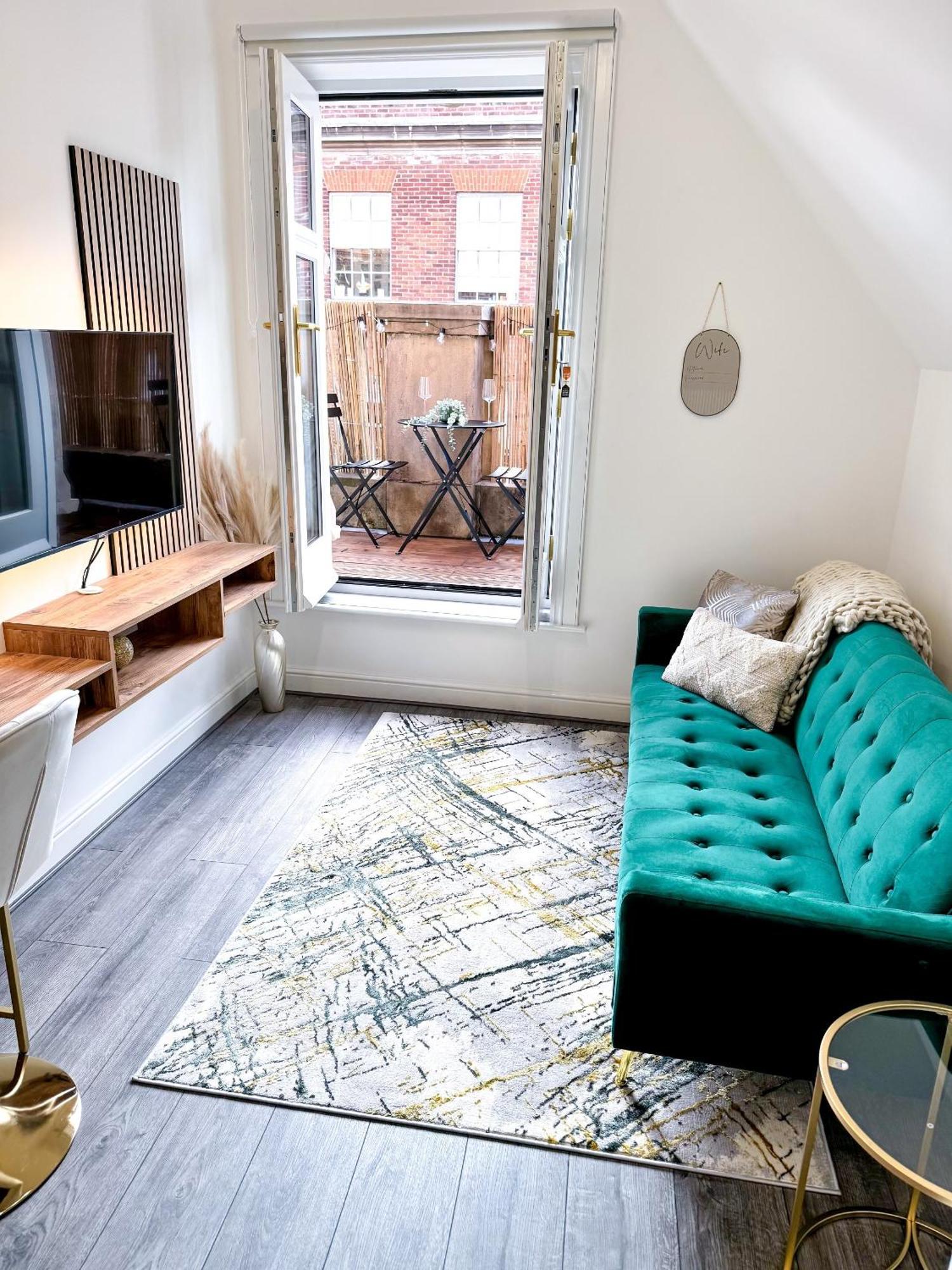 The Luxe Haven - Apartment Nottingham City Centre Kültér fotó